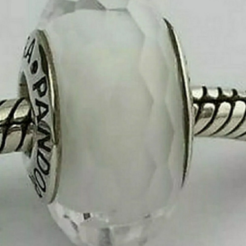 Pandora lot of five murano glass beads. - Picture 2 of 6